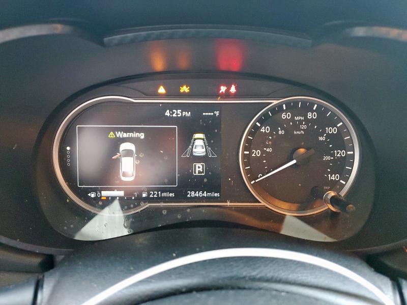 2021 NISSAN VERSA SR 3N1CN8FV5ML925725