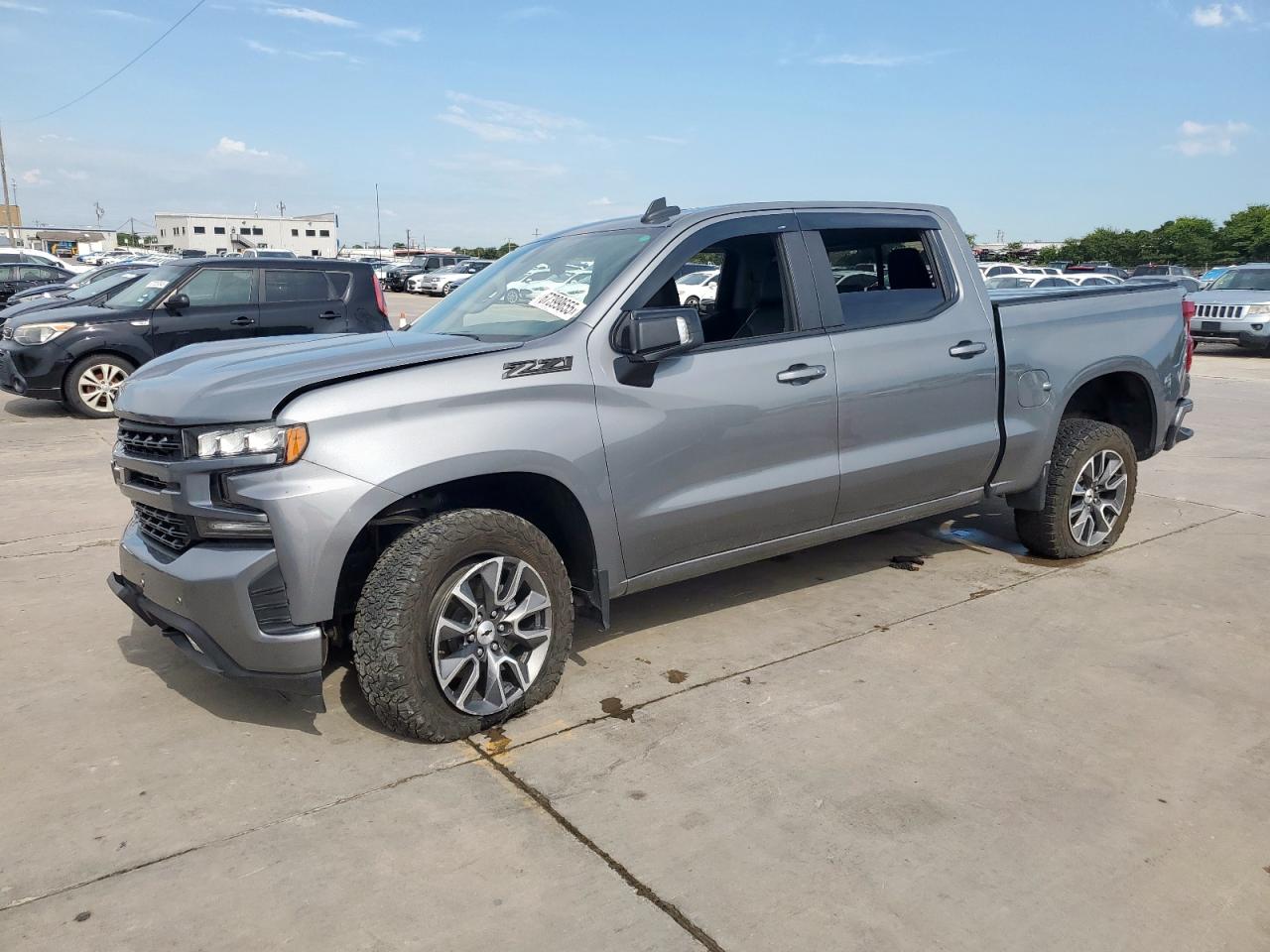 CHEVROLET SILVERADO K1500 RST
