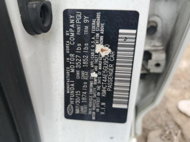 2016 HYUNDAI ACCENT SE KMHCT4AE5GU950780