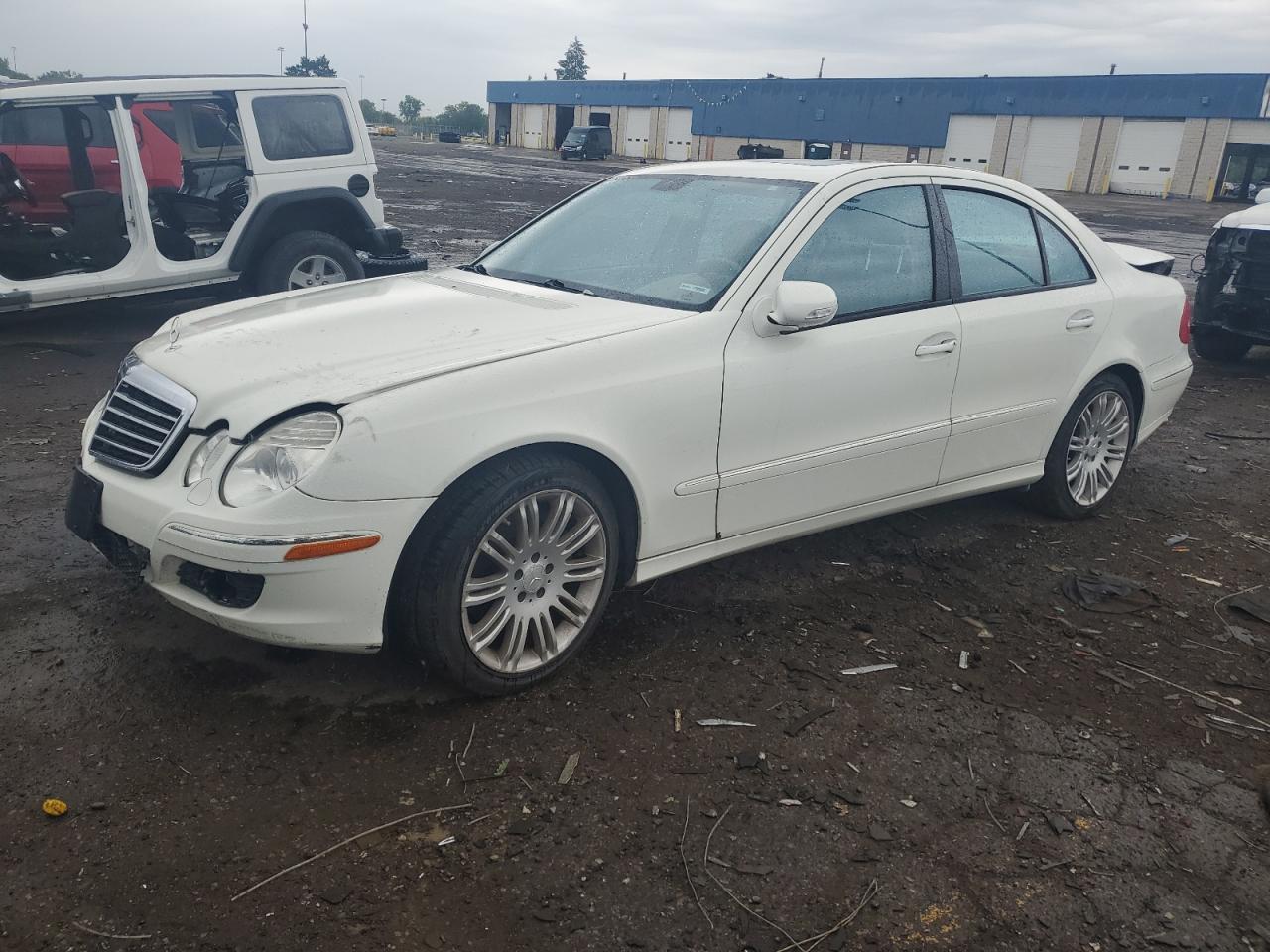 Lot #3256357329 2008 MERCEDES-BENZ E 350 4MAT