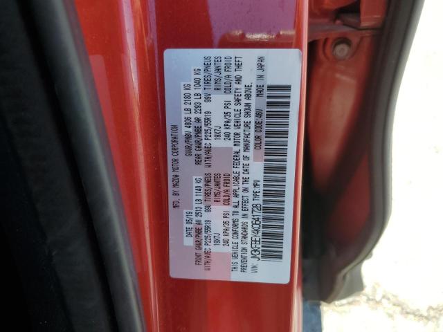 2019 MAZDA CX-5 SIGNA JM3KFBEY4K0641728