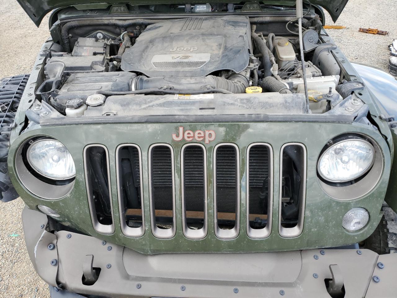 JEEP WRANGLER SAHARA