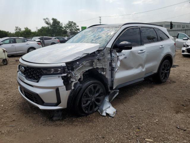 2021 KIA SORENTO SX - 5XYRKDLF2MG041030