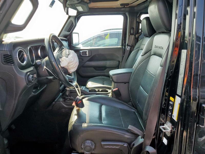 2022 JEEP WRANGLER U #3281608394