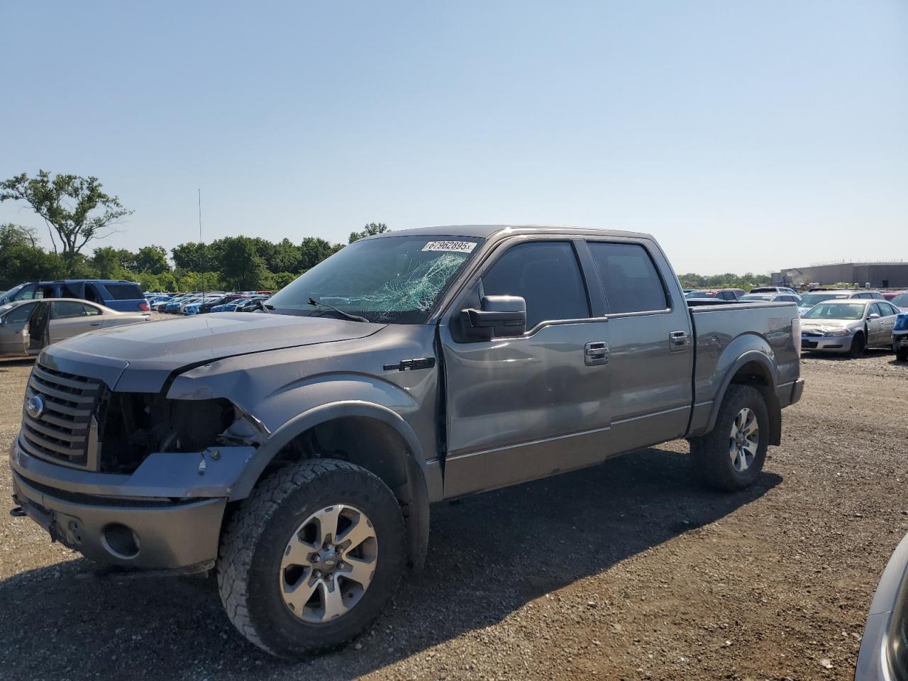 FORD F-150 SUPERCREW