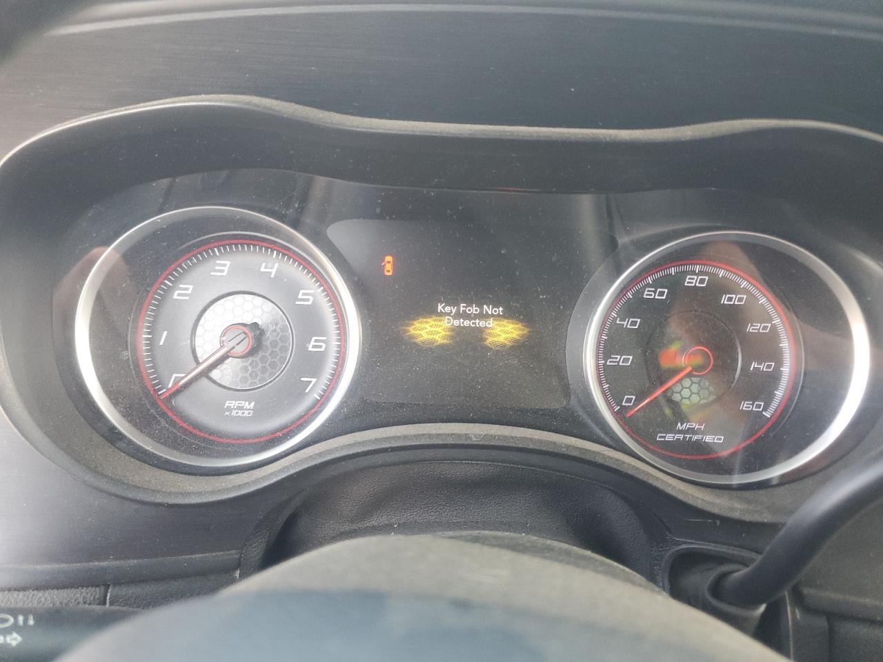 DODGE CHARGER POLICE