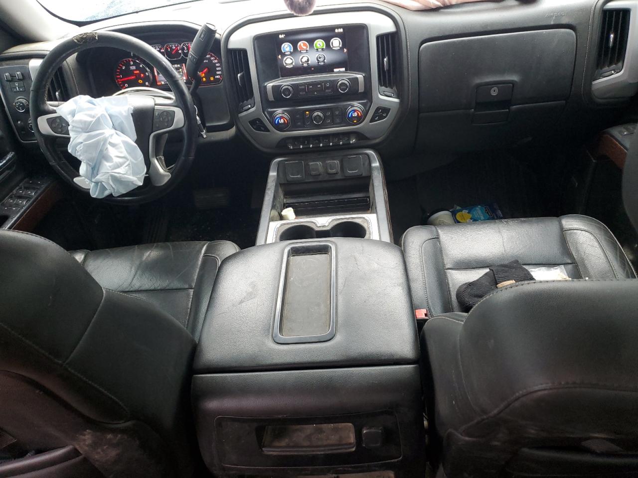 GMC SIERRA 1500 K1500 SLT