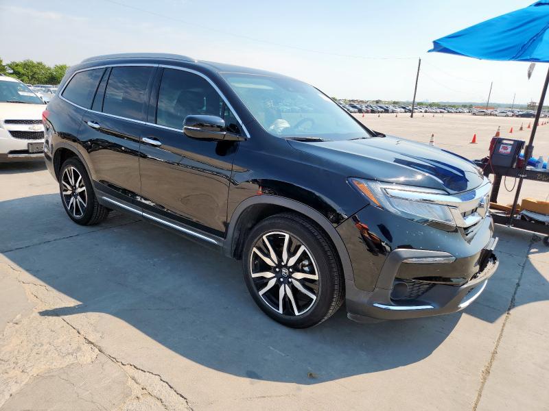 2021 HONDA PILOT TOUR 5FNYF5H67MB014914