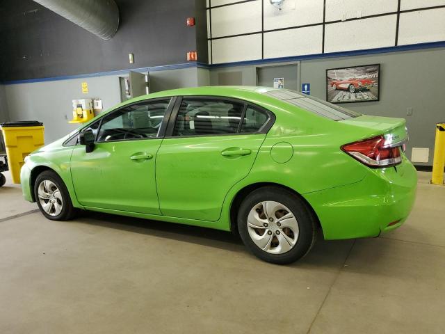 2015 HONDA CIVIC LX - 19XFB2F56FE259448
