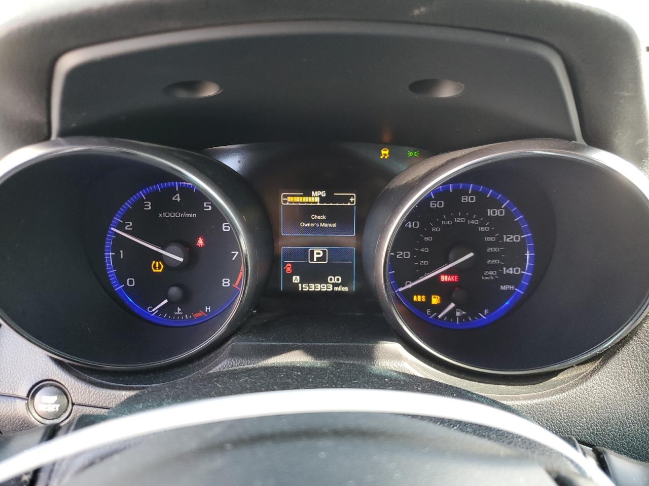 SUBARU OUTBACK 2.5I LIMITED