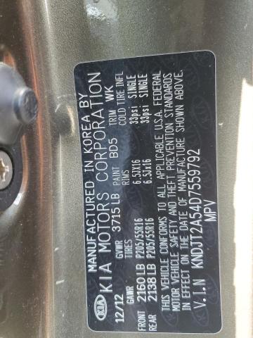 2013 KIA SOUL - KNDJT2A54D7559792