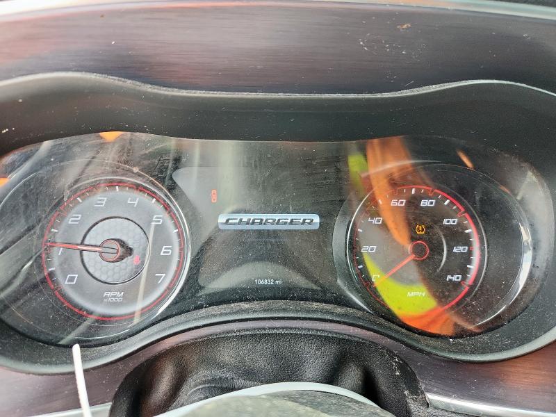 2017 DODGE CHARGER SX 2C3CDXJG3HH645114