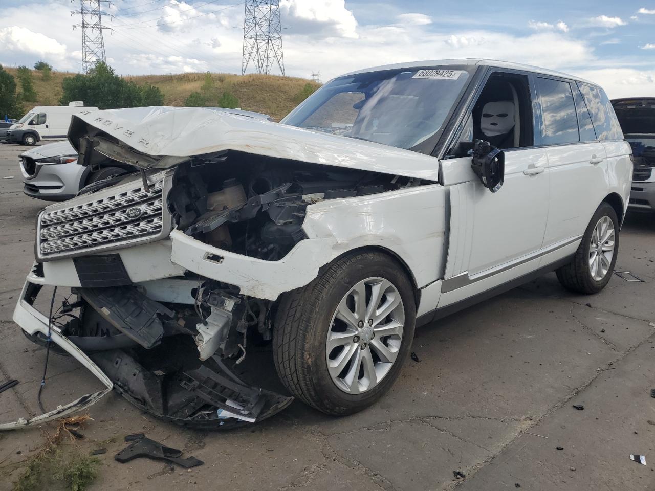 LAND ROVER RANGE ROVER HSE