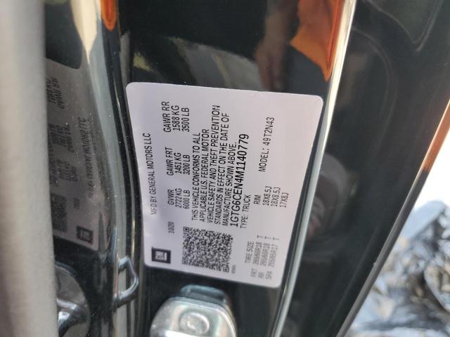 2021 GMC CANYON ELE 1GTG6CEN4M1140779