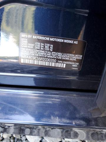 2015 BMW 428 XI GRA WBA4C9C55FD330350