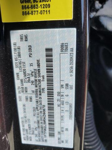 2024 FORD F150 STX 1FTFW2L59RKD90870