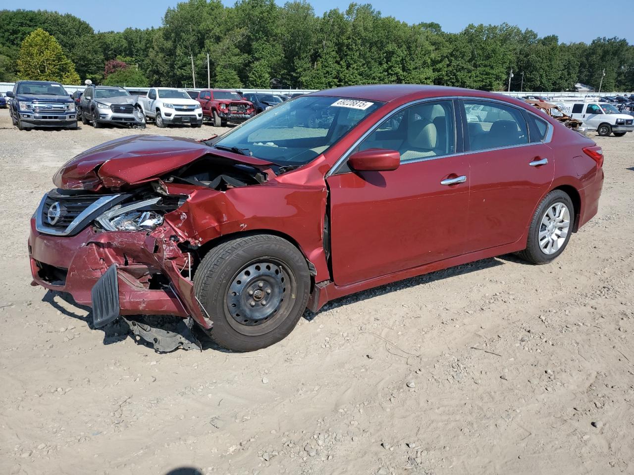 NISSAN ALTIMA 2.5