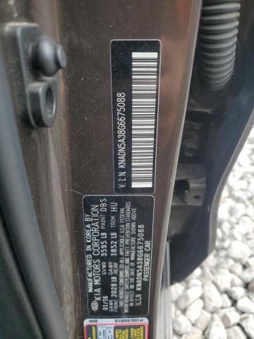 2016 KIA RIO EX KNADN5A38G6675088