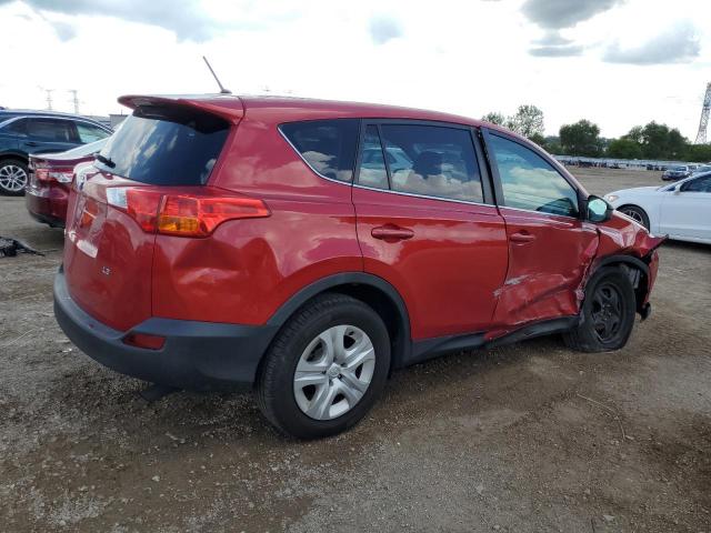 2015 TOYOTA RAV4 LE 2T3ZFREV3FW207968