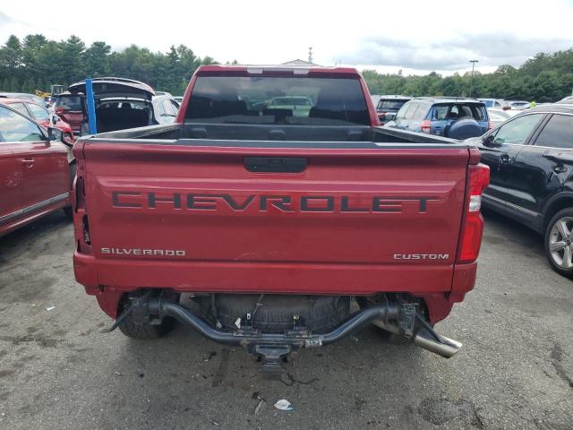 2019 CHEVROLET SILVERADO K1500 CUSTOM 1GCRYBEH7KZ405572