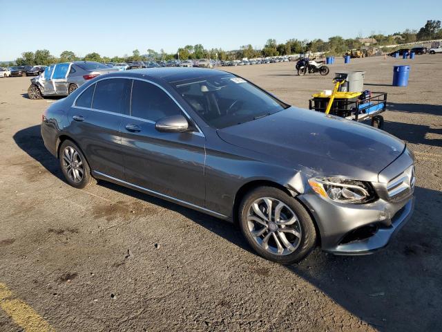 2017 MERCEDES-BENZ C 300 4MAT 55SWF4KBXHU189721