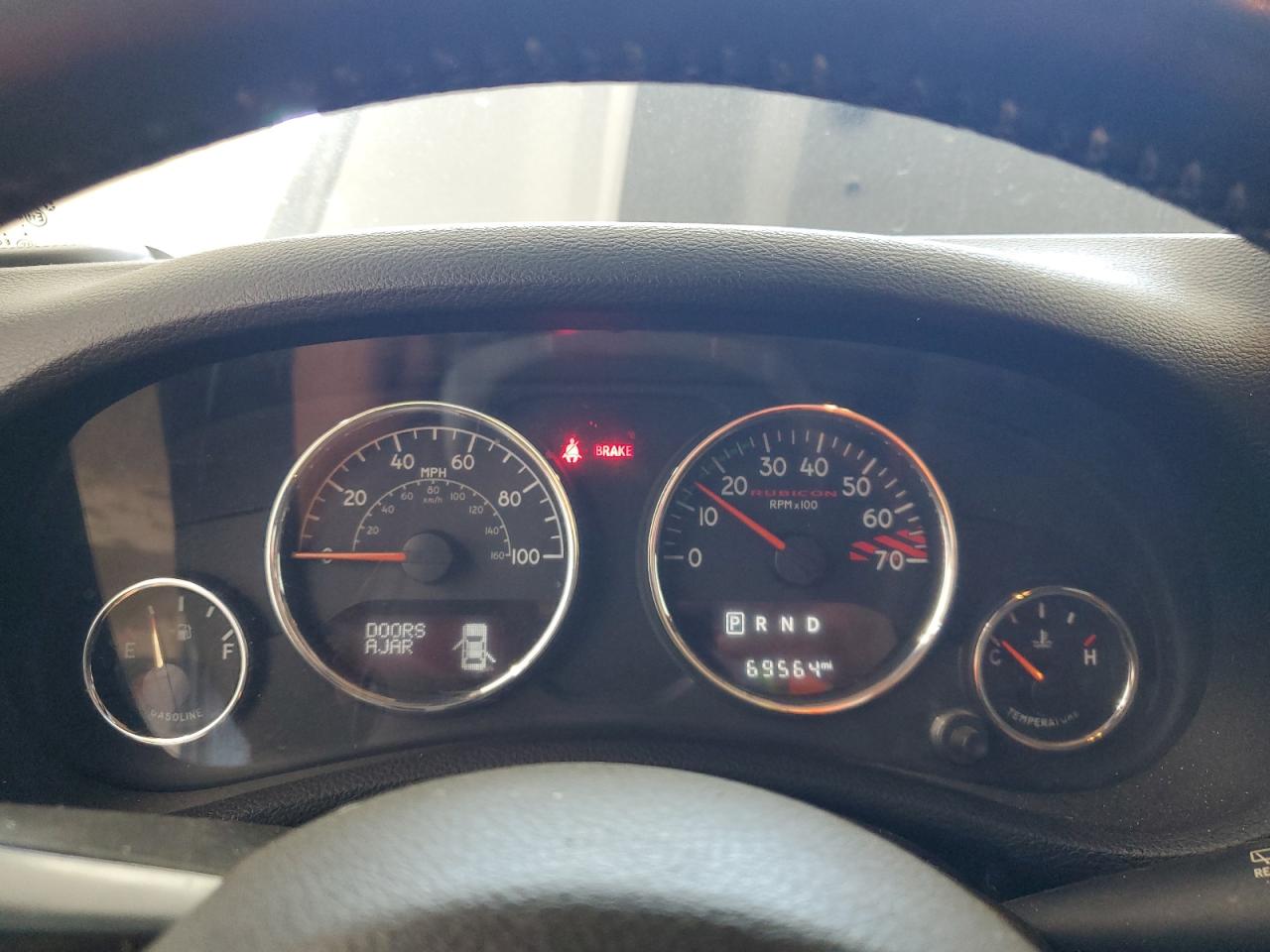 JEEP WRANGLER RUBICON