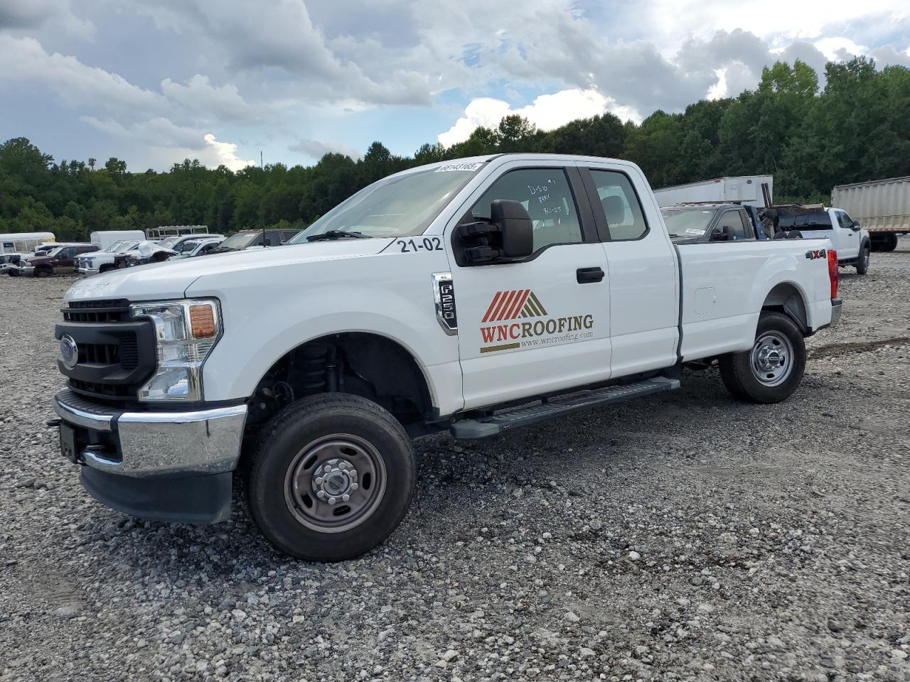 FORD F-250 SUPER DUTY