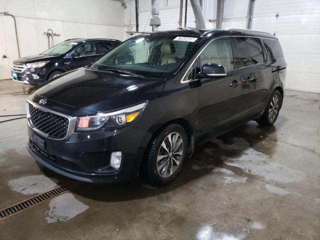 2018 KIA SEDONA EX KNDMC5C15J6390019