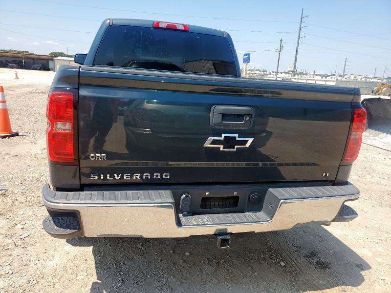 2018 CHEVROLET SILVERADO - 3GCUKREC8JG569436