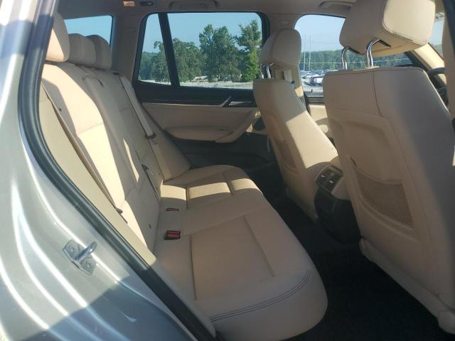 2017 BMW X3 SDRIVE2 5UXWZ7C3XH0V87610