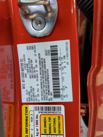 2023 FORD BRONCO SPORT OUTER BANKS 3FMCR9C65PRD23733