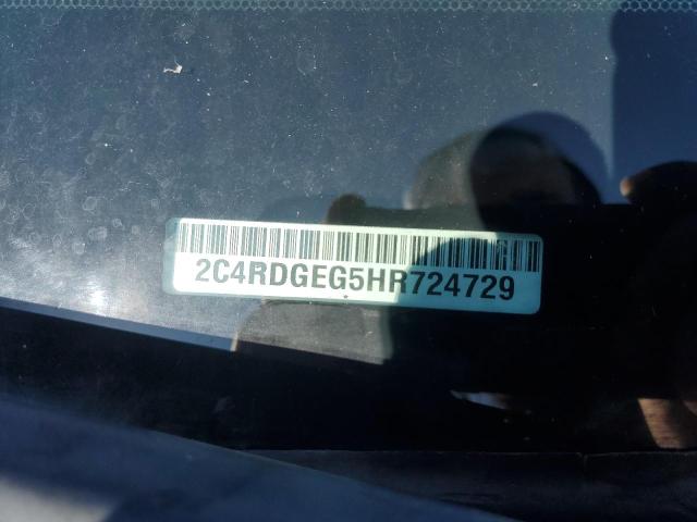 2017 DODGE GRAND CARA 2C4RDGEG5HR724729