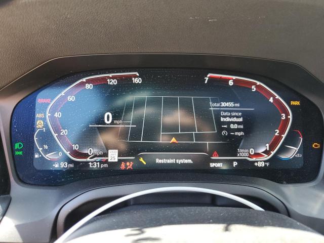2022 BMW 330I 3MW5R1J02N8C41651