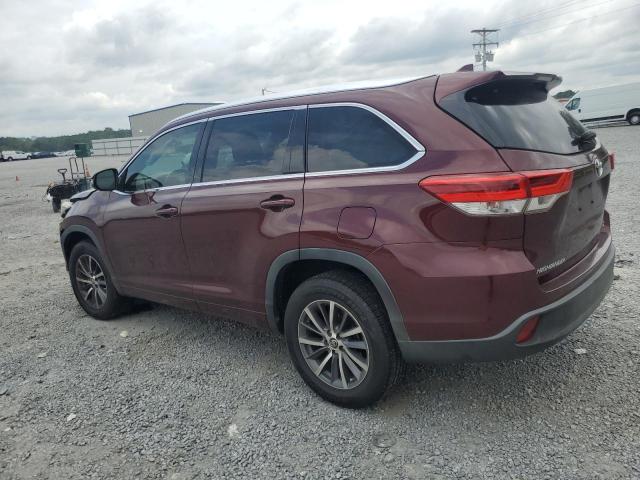 2017 TOYOTA HIGHLANDER SE 5TDKZRFHXHS232016