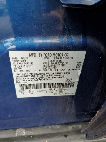 2023 FORD MAVERICK XL 3FTTW8E36PRA59819