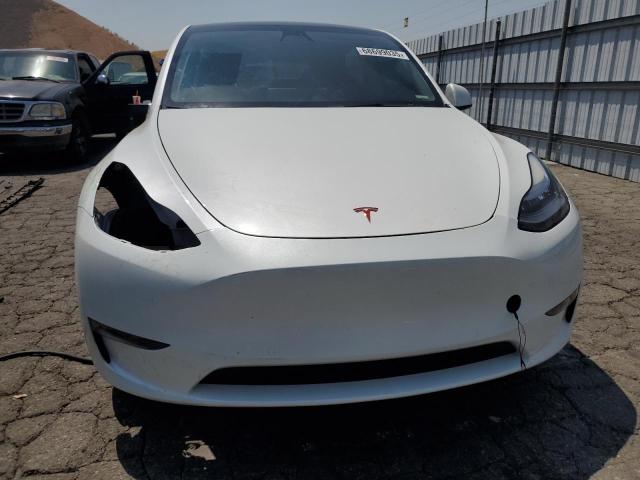 2022 TESLA MODEL Y 7SAYGDEE3NF408563