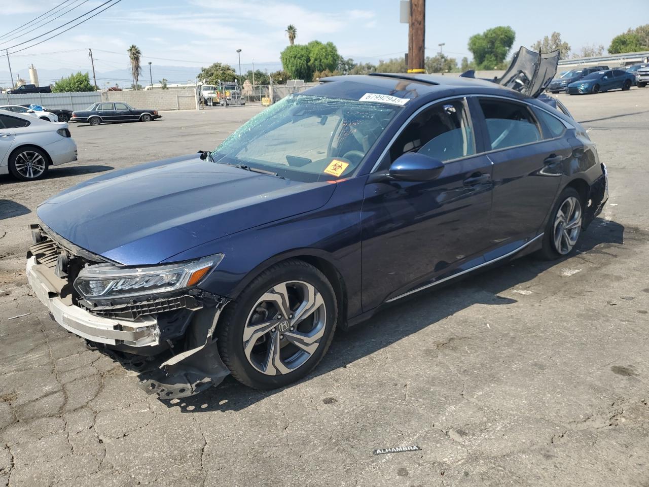 HONDA ACCORD EX