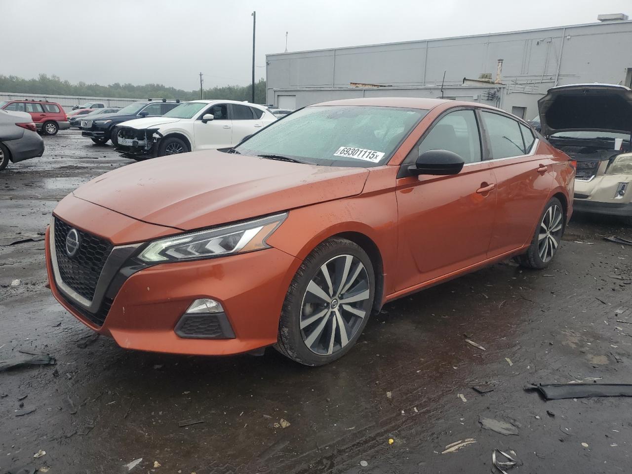 NISSAN ALTIMA SR