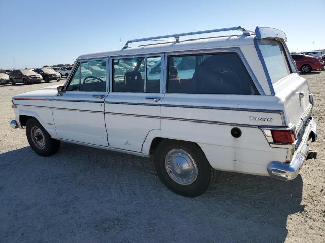 JEEP WAGONEER 1978 white   J8A15NP087586 photo #3