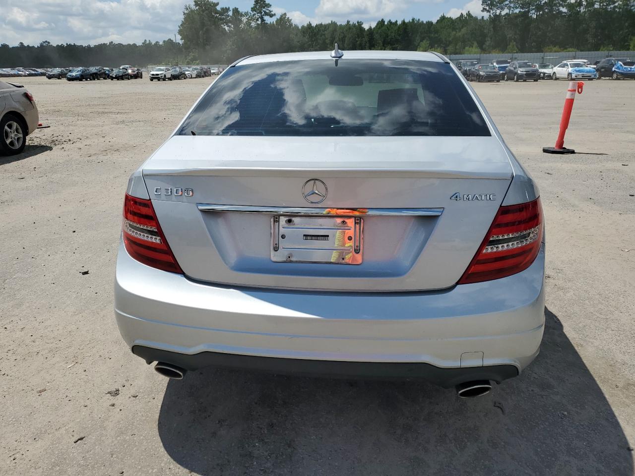 MERCEDES-BENZ C-CLASS 300 4MATIC