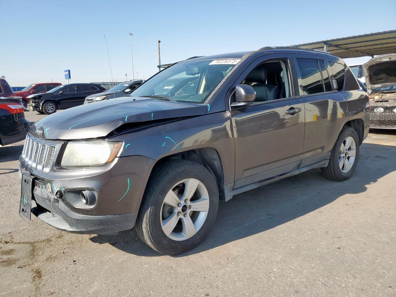 JEEP COMPASS LATITUDE