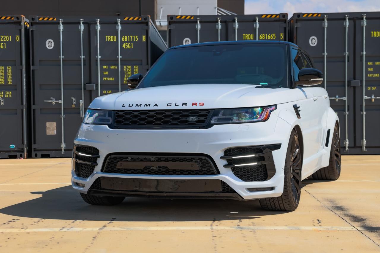 LAND ROVER RANGE ROVER HSE DYNAMIC