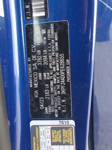 2023 KIA FORTE LX 3KPF24AD0PE628655