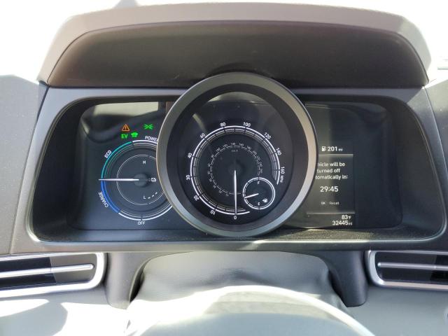 2023 HYUNDAI ELANTRA BLUE KMHLM4AJ6PU077986