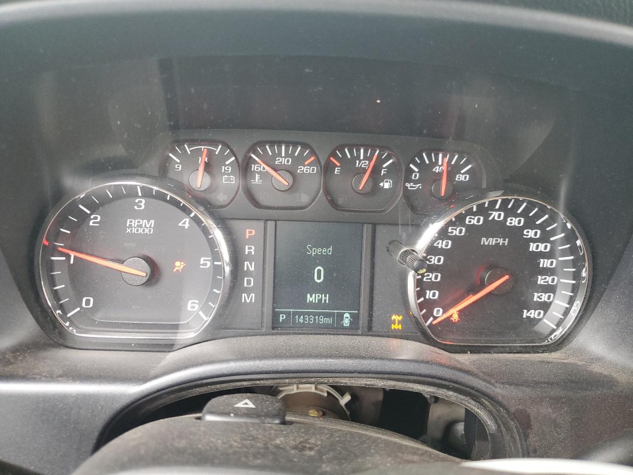 Lot #3248587265 2016 CHEVROLET SILVERADO K1500 CUSTOM