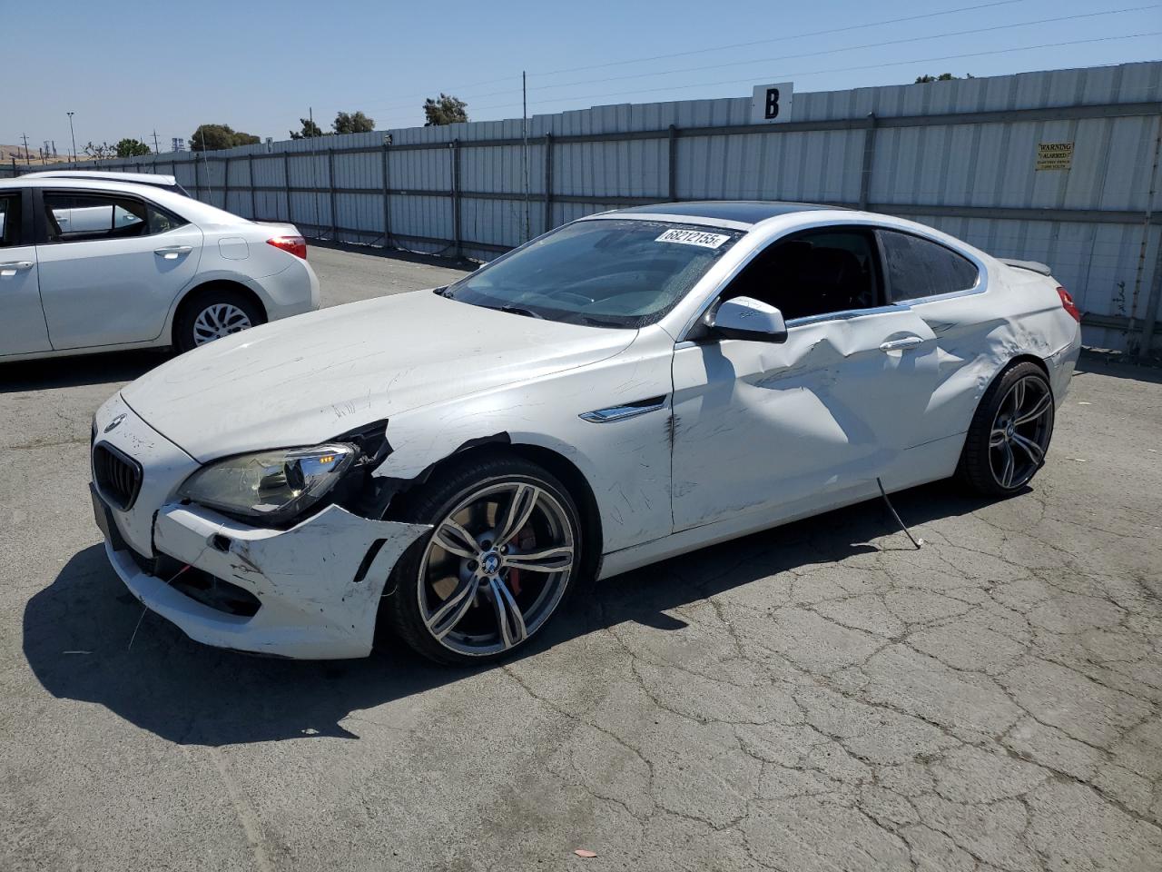 BMW 6 SERIES XI