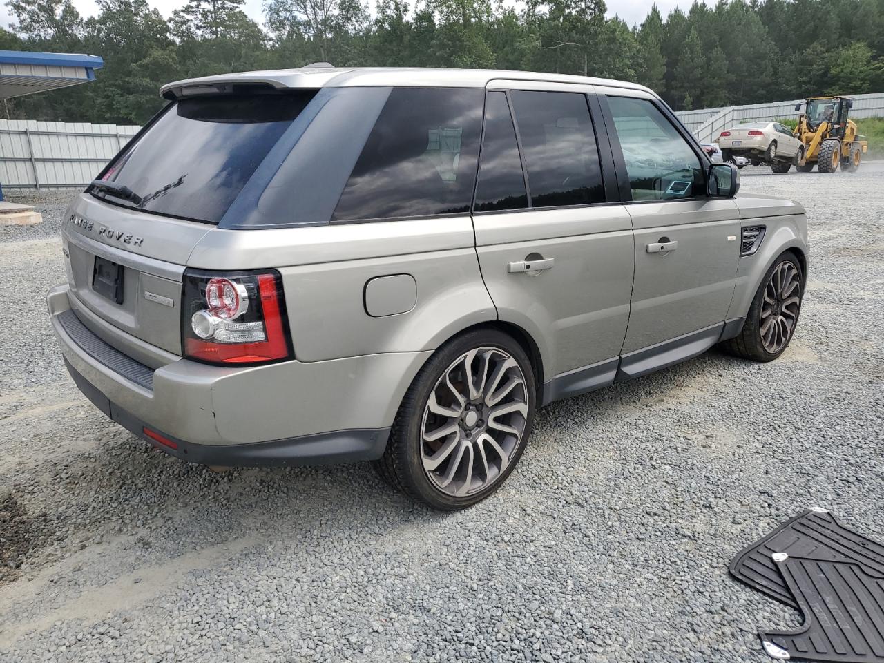 LAND ROVER RANGE ROVER HSE LUXURY