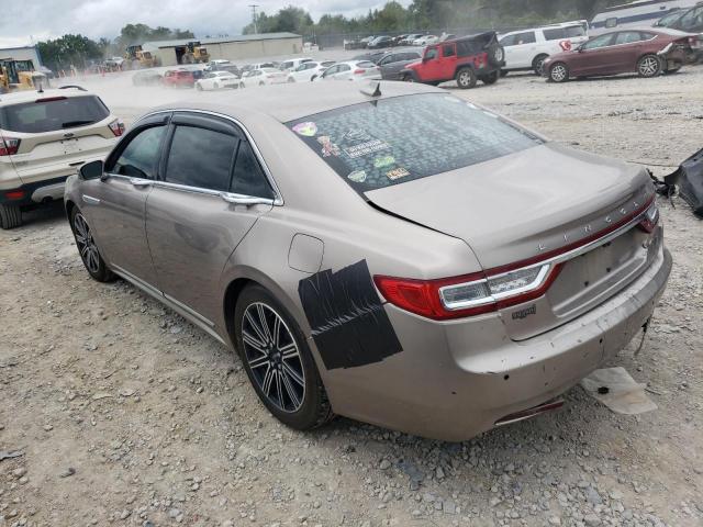 2018 LINCOLN CONTINENTA 1LN6L9RPXJ5601292