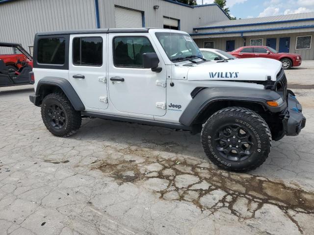 2023 JEEP WRANGLER 4 1C4JJXN63PW672536