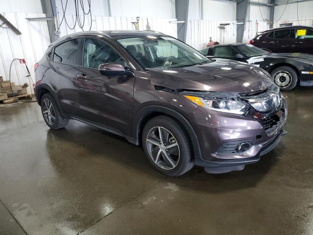 2022 HONDA HR-V EX 3CZRU6H52NM719991